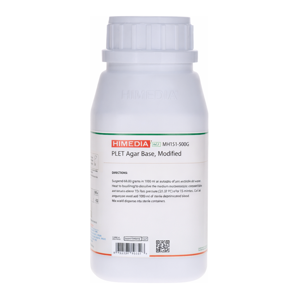 Himedia PLET Agar Base, Modified