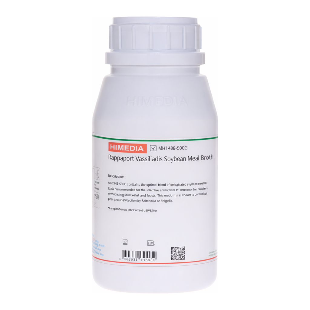 Himedia Rappaport Vassiliadis Soyabean Meal Broth (RVSM Broth)