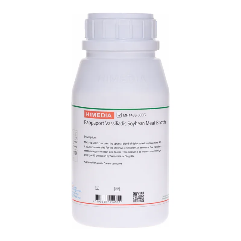 Himedia Rappaport Vassiliadis Soyabean Meal Broth (RVSM Broth)