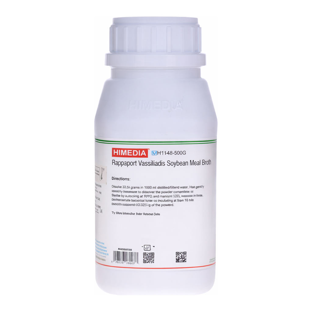 Himedia Rappaport Vassiliadis Soyabean Meal Broth (RVSM Broth)