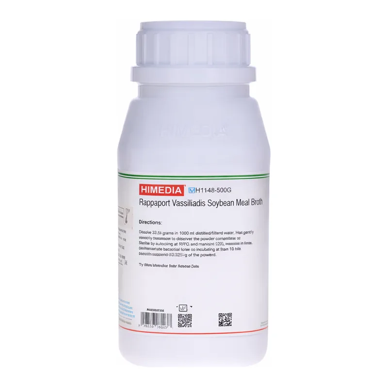 Himedia Rappaport Vassiliadis Soyabean Meal Broth (RVSM Broth)