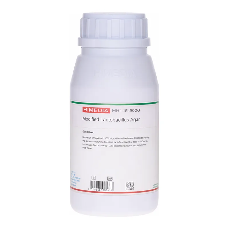 Himedia Modified Lactobacillus Agar