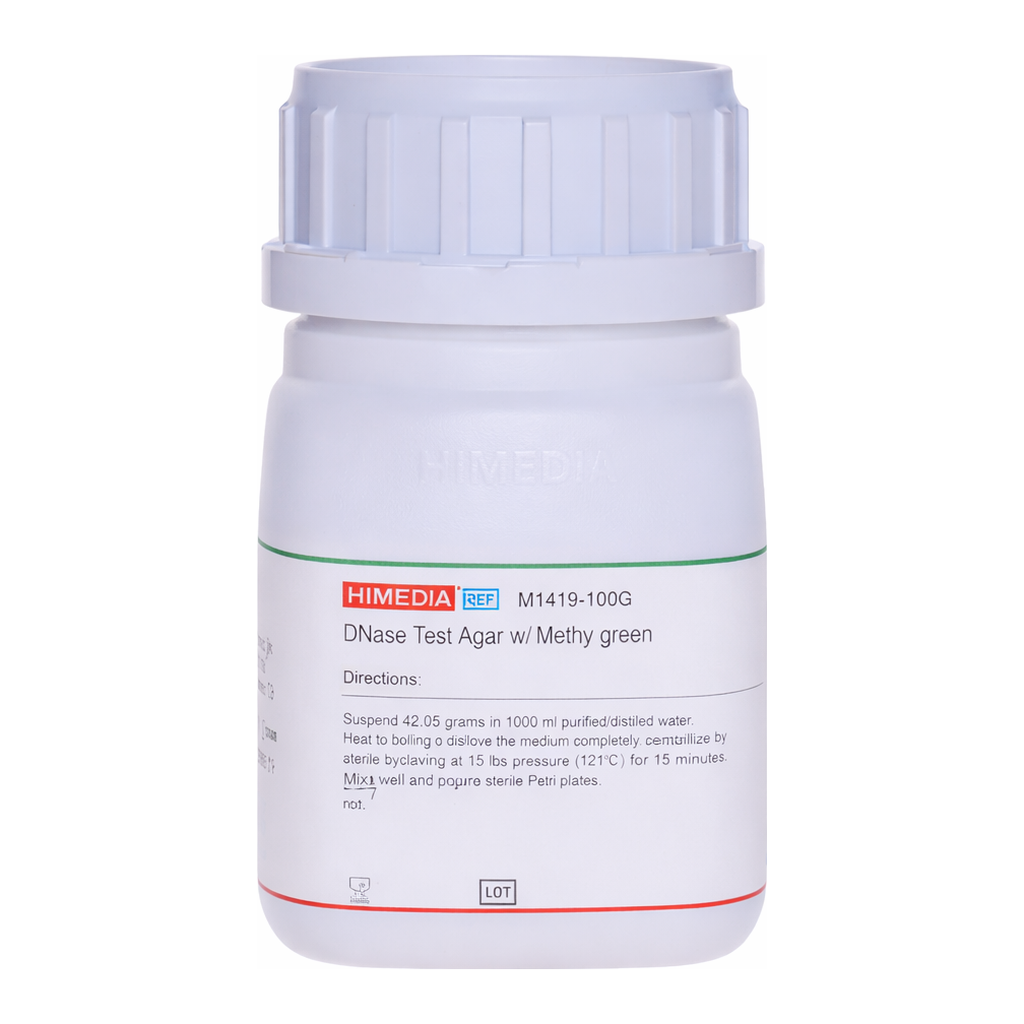 Himedia DNase Test Agar w/ Methyl Green