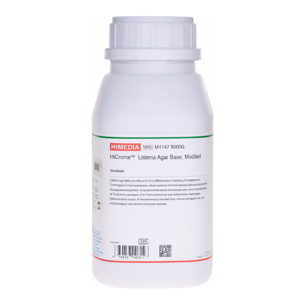 Himedia HiCrome Listeria Agar Base, Modified