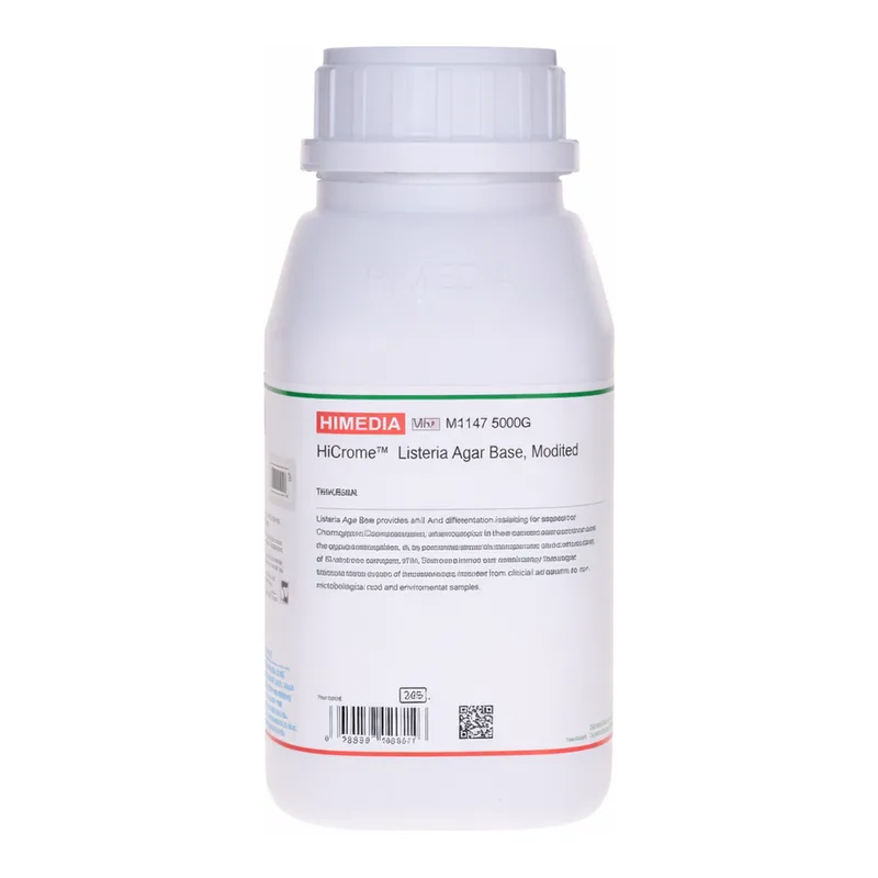 Himedia HiCrome Listeria Agar Base, Modified