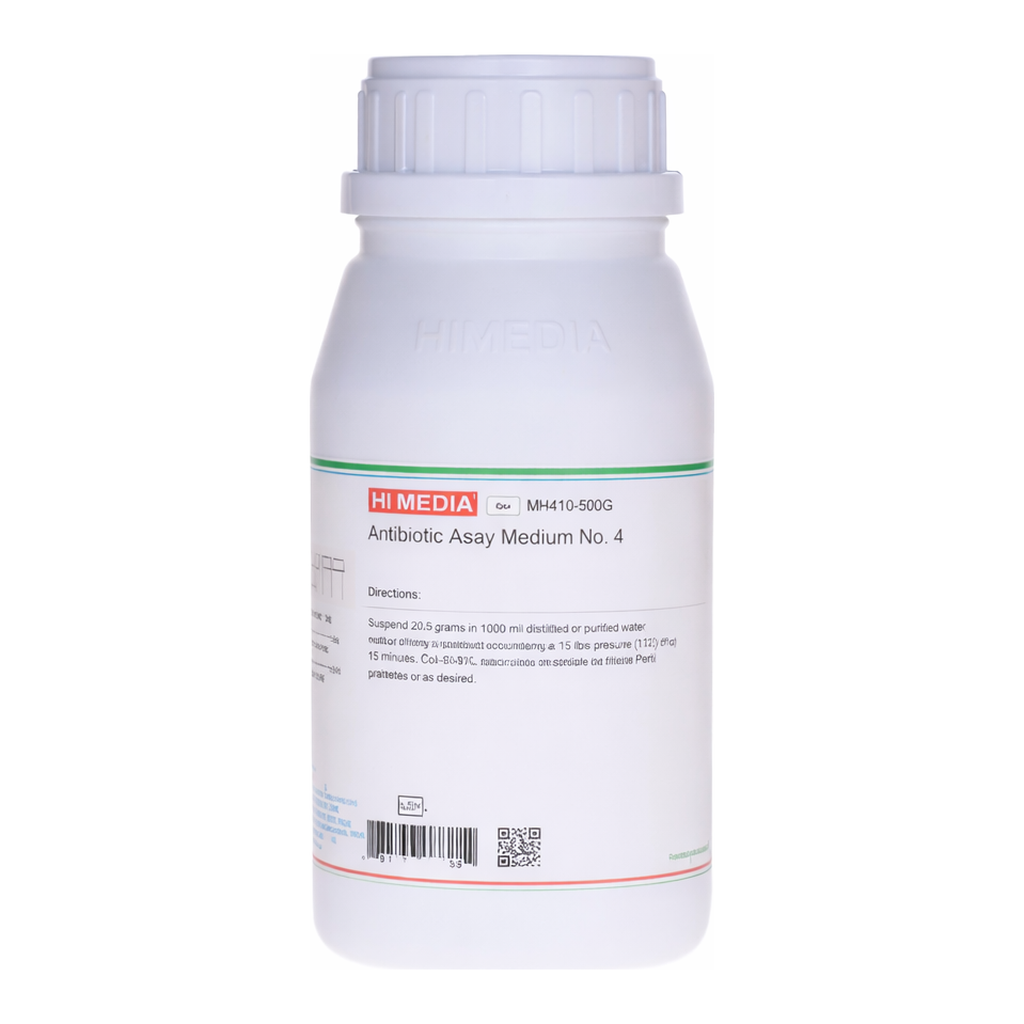Himedia Antibiotic Assay Medium No. 4  (Yeast MB Agar)