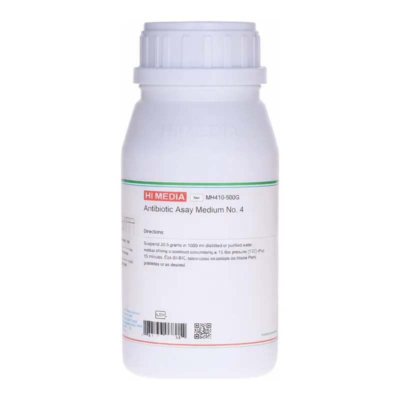 Himedia Antibiotic Assay Medium No. 4 (Yeast MB Agar)