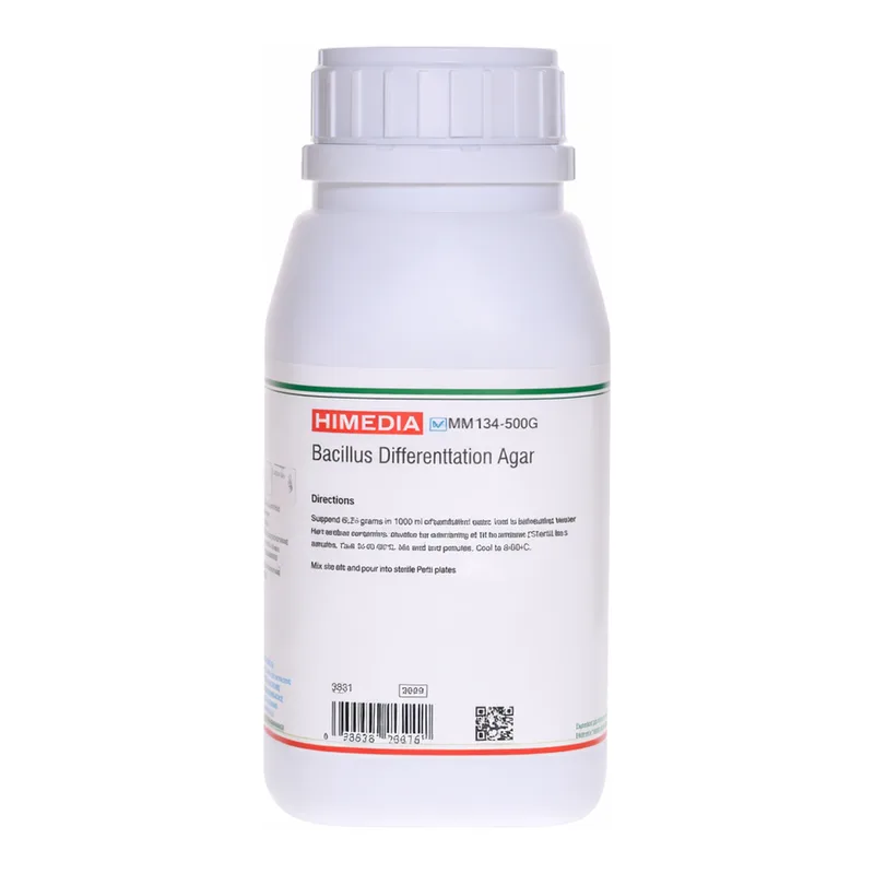 Himedia Bacillus Differentiation Agar