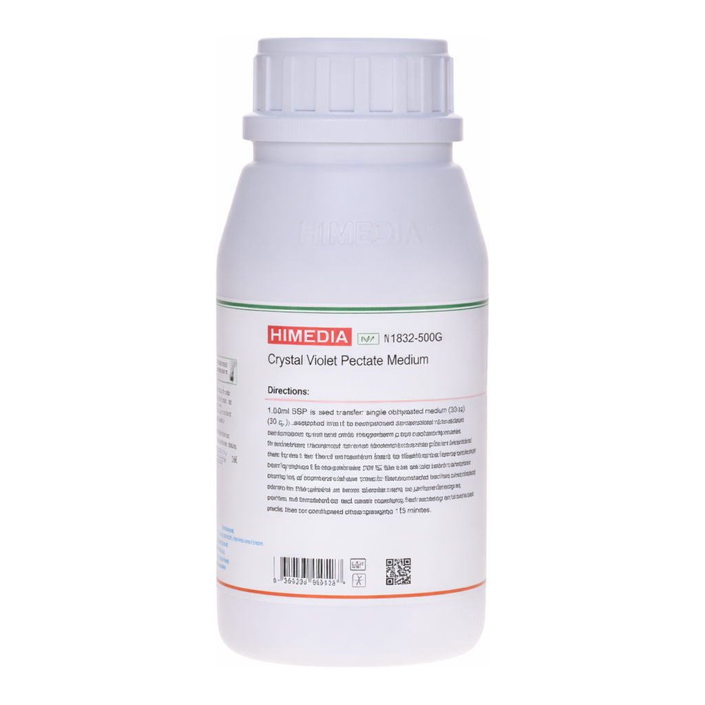 Himedia Crystal Violet Pectate Medium
