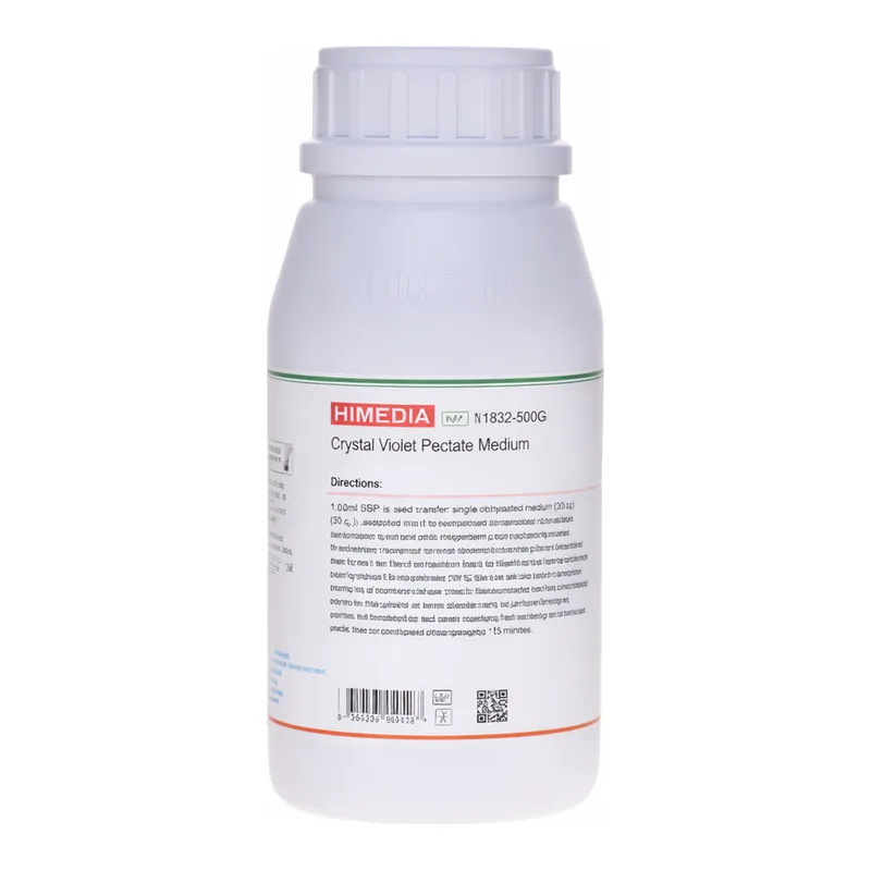 Himedia Crystal Violet Pectate Medium