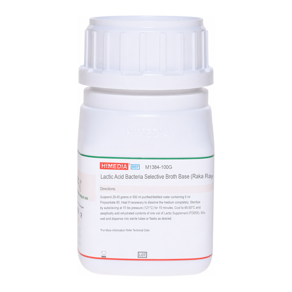 Himedia Lactic Acid Bacteria Selective Broth  Base (Raka Ray No. 3 Broth Base)