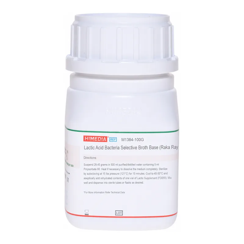Himedia Lactic Acid Bacteria Selective Broth Base (Raka Ray No. 3 Broth Base)