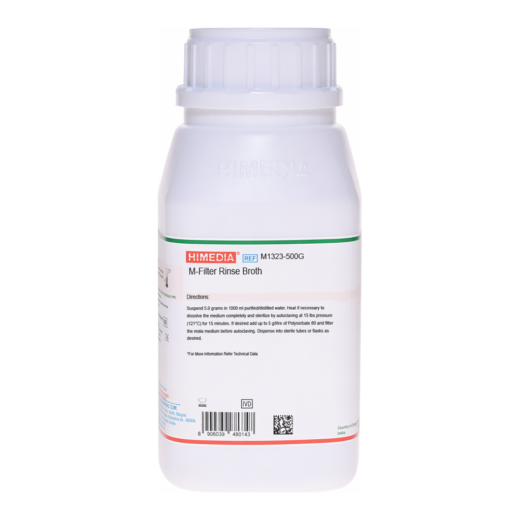 Himedia M-Filter Rinse Broth