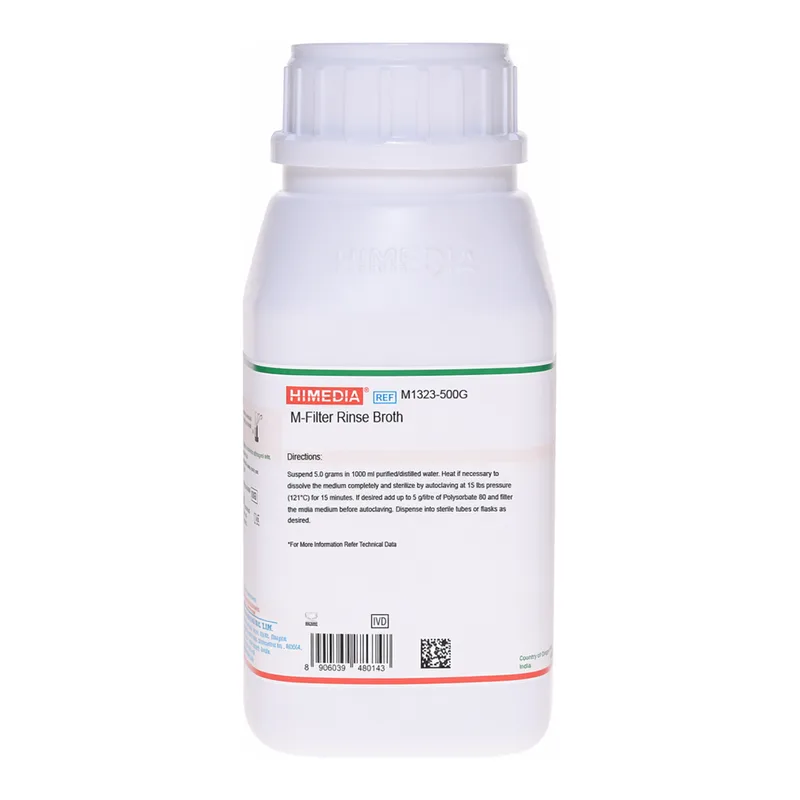 Himedia M-Filter Rinse Broth