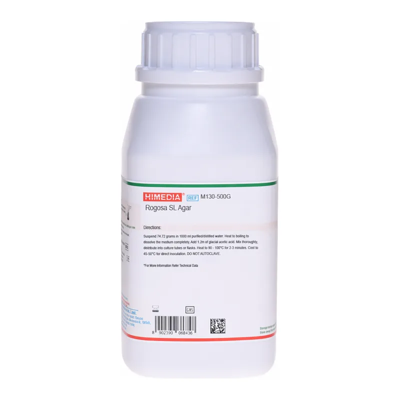 Himedia Rogosa SL Agar