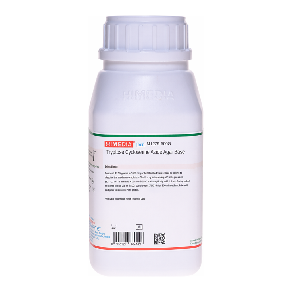 Himedia Tryptose Cycloserine Azide Agar Base