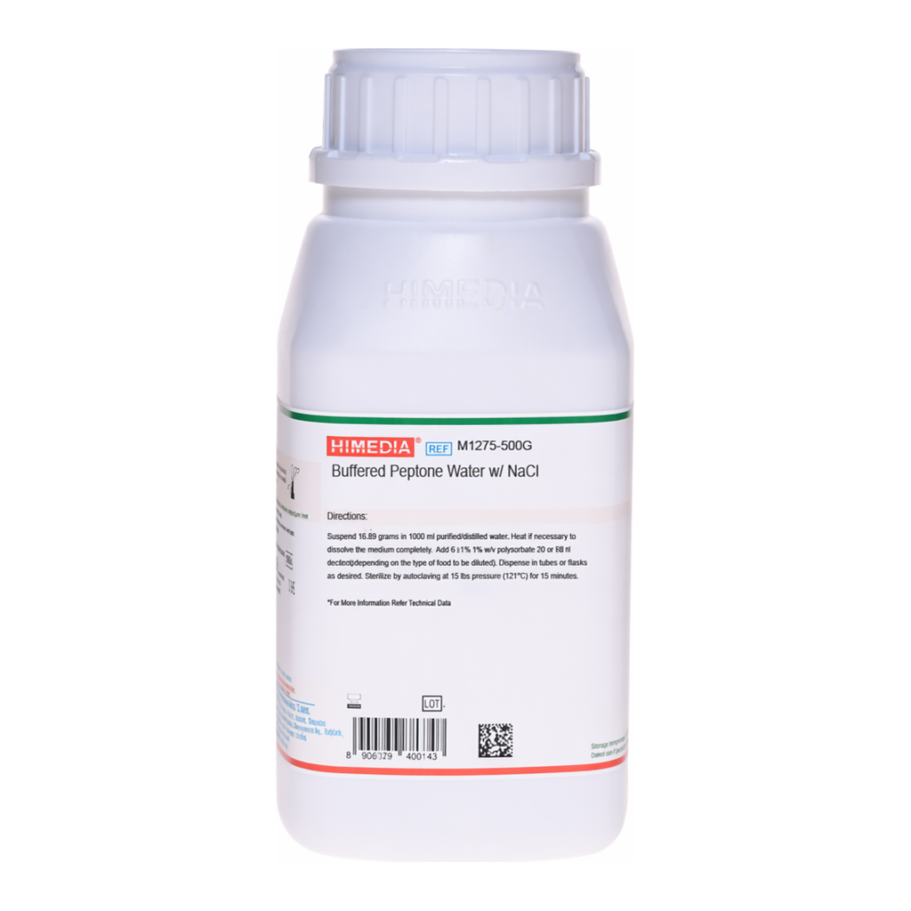 Himedia Buffered Peptone Water w/ NaCl