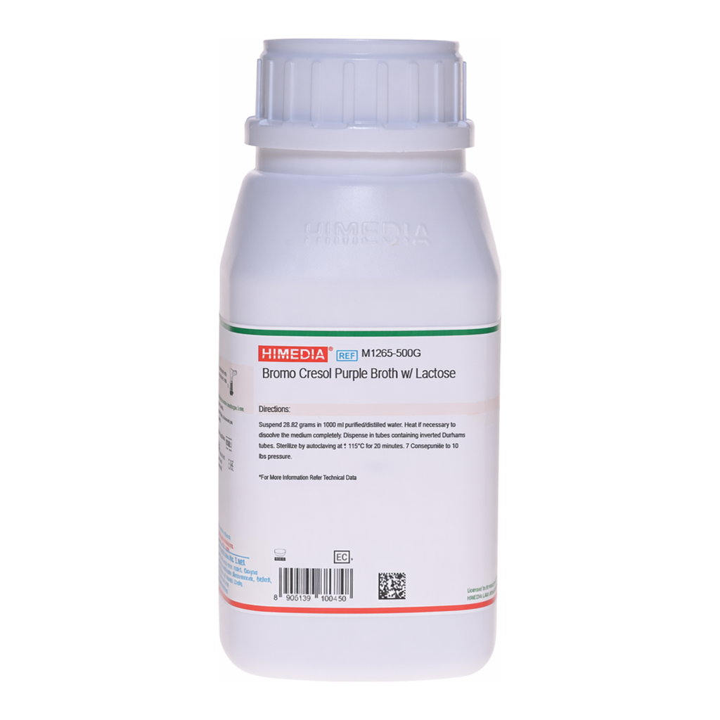 Himedia Bromo Cresol Purple Broth w/ Lactose