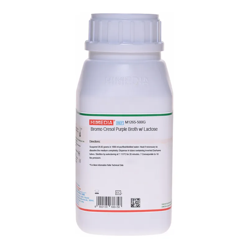 Himedia Bromo Cresol Purple Broth w/ Lactose