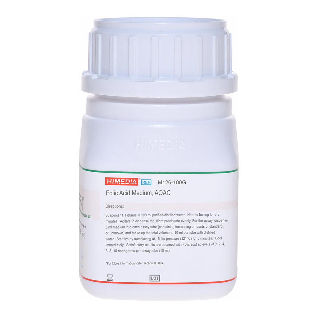 Himedia Folic Acid Medium, AOAC