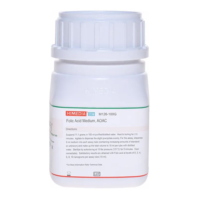 Himedia Folic Acid Medium, AOAC