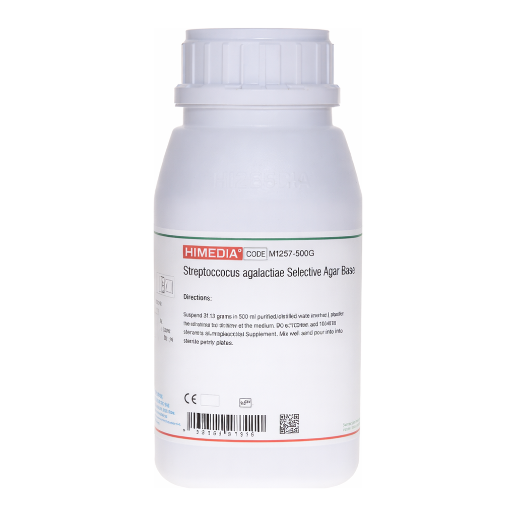 Himedia Streptococcus agalactiae Selective  Agar Base