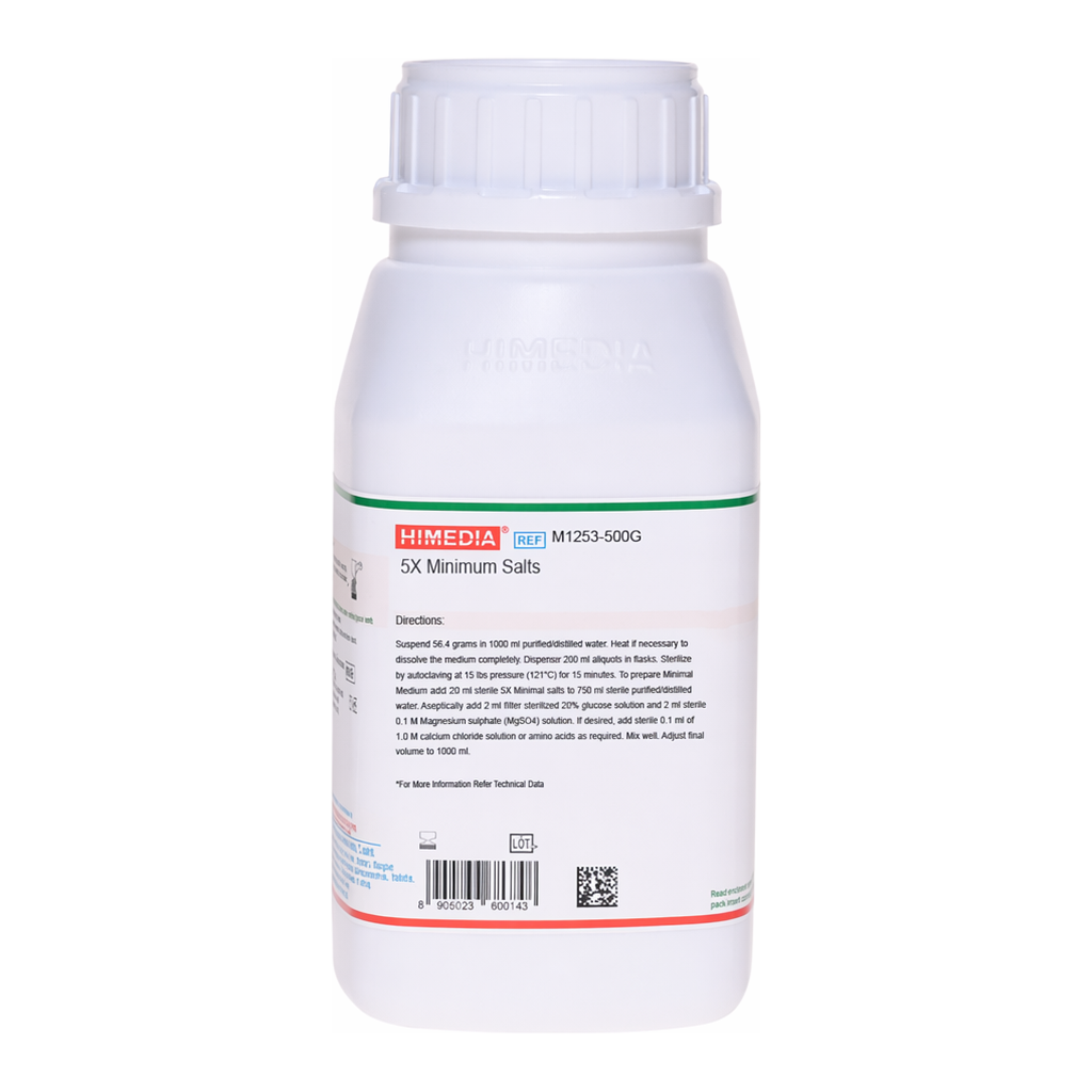 Himedia 5X Minimum Salts