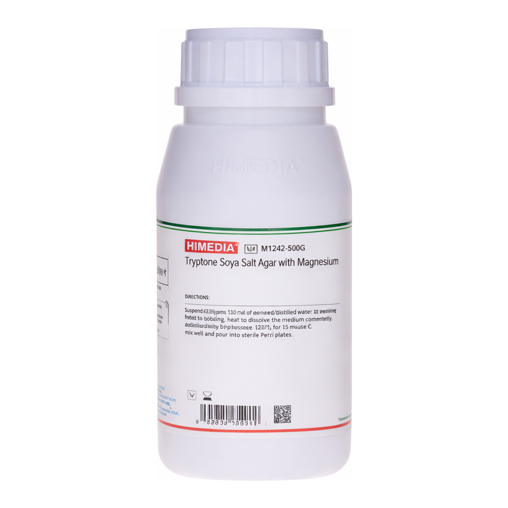 Himedia Tryptone Soya Salt Agar w/ Magnesium  Sulphate