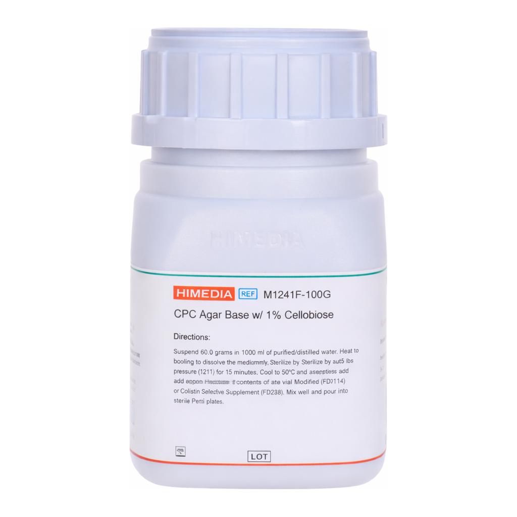 Himedia CPC Agar Base w/ 1% cellobiose