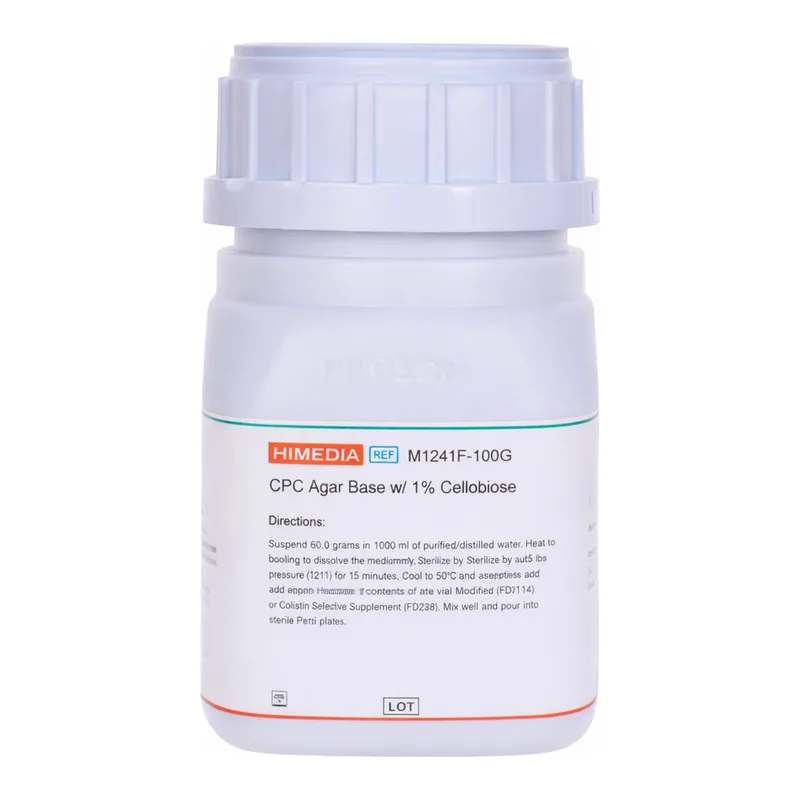 Himedia CPC Agar Base w/ 1% cellobiose