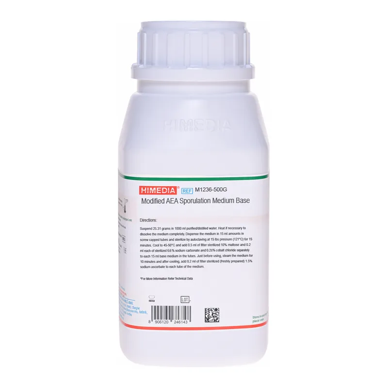 Himedia Modified AEA Sporulation Medium Base
