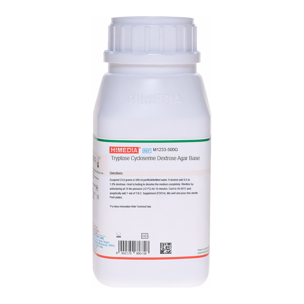 Himedia Tryptose Cycloserine Dextrose Agar Base