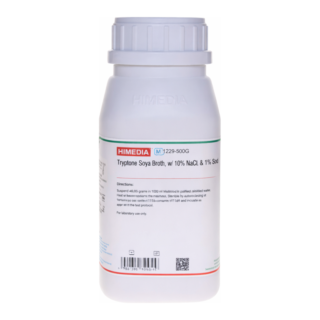 Himedia Tryptone Soya Broth w/  NaCl  and 1% Sodium Pyruvate