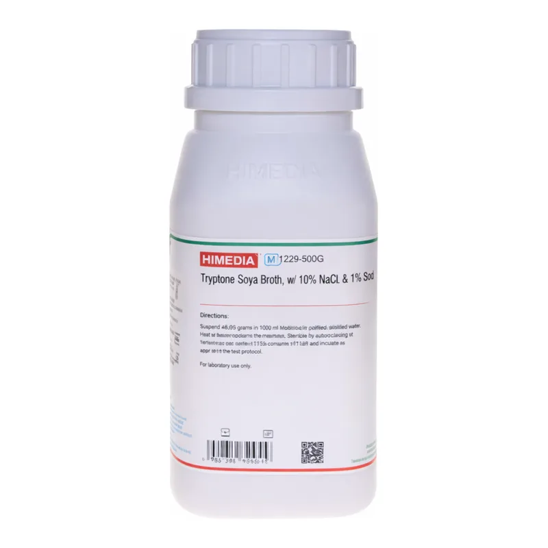 Himedia Tryptone Soya Broth w/ NaCl and 1% Sodium Pyruvate