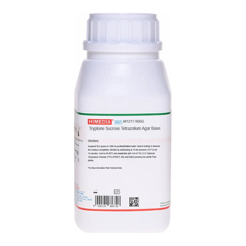 Himedia Tryptone Sucrose Tetrazolium Agar Base (TSTA)