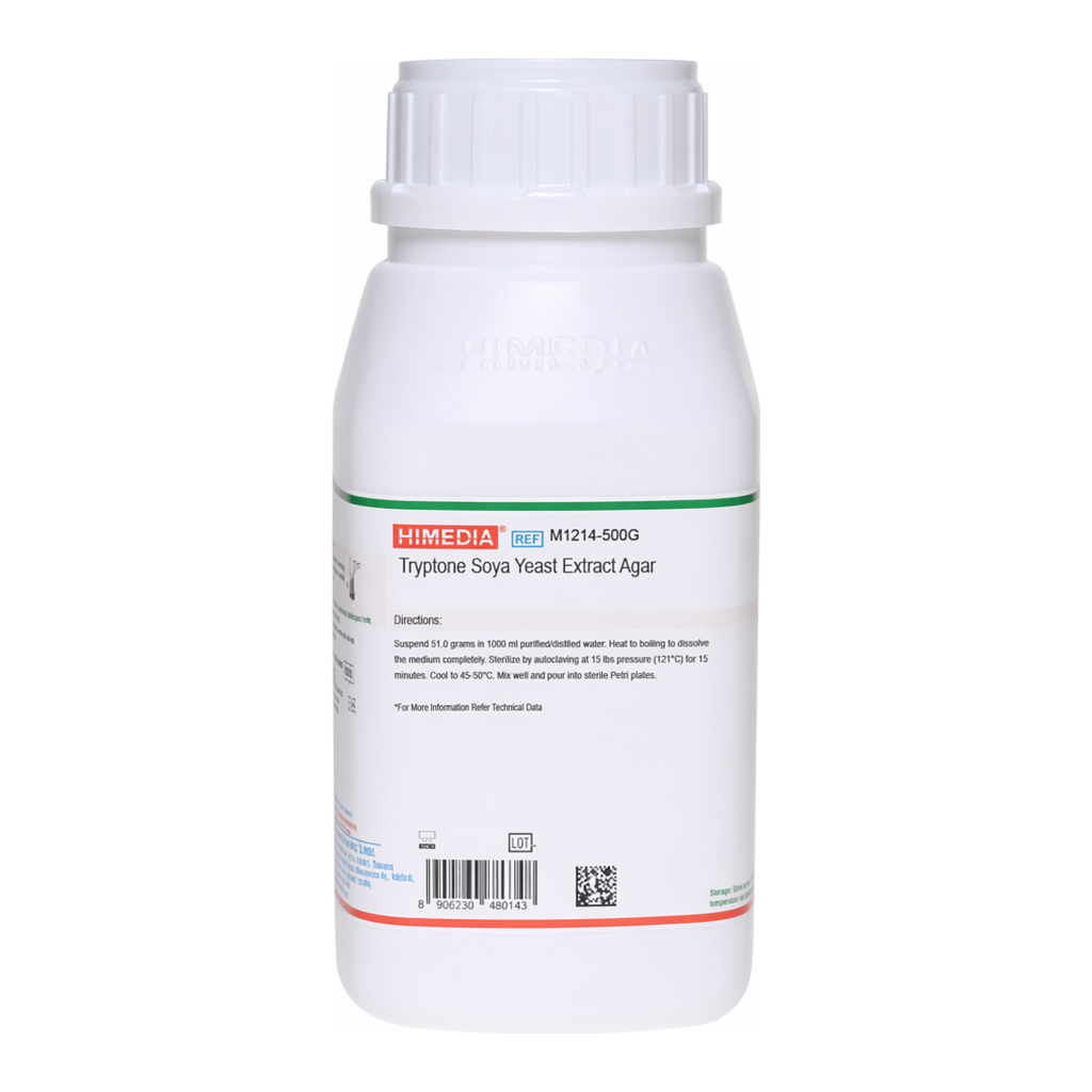 Himedia Tryptone Soya Yeast Extract Agar