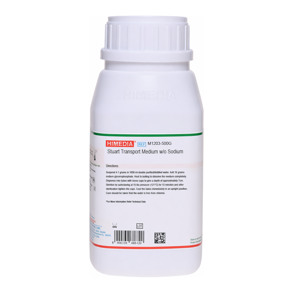Himedia Stuart Transport Medium w/o Sodium  Glycerophosphate