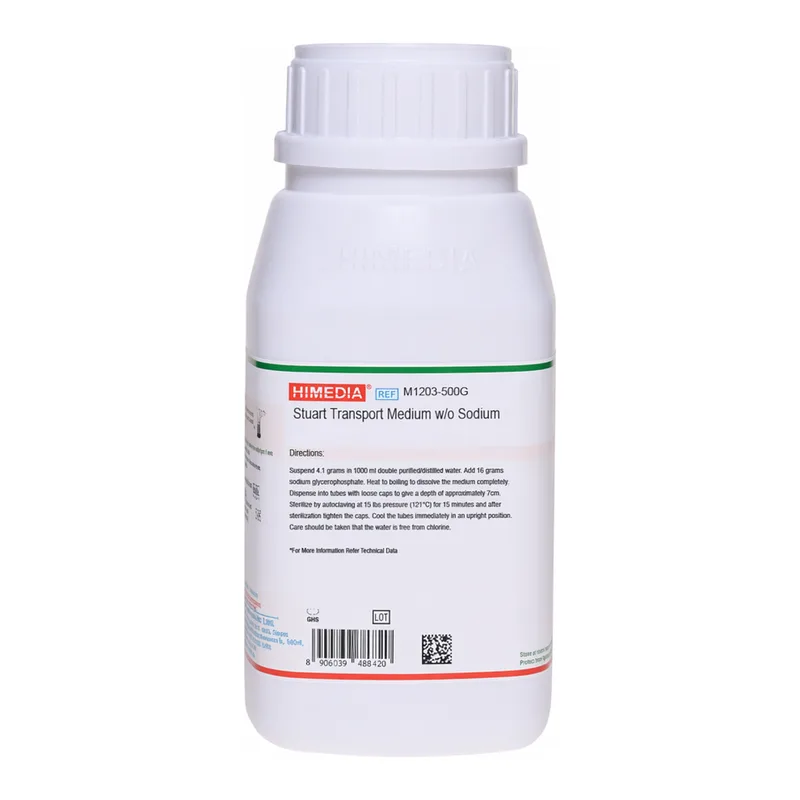 Himedia Stuart Transport Medium w/o Sodium Glycerophosphate