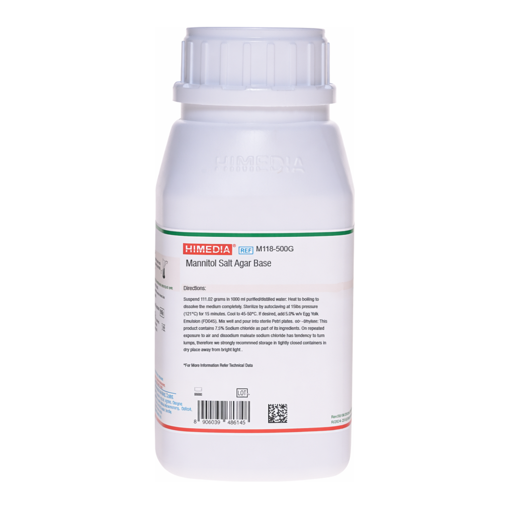 Himedia Mannitol Salt Agar Base