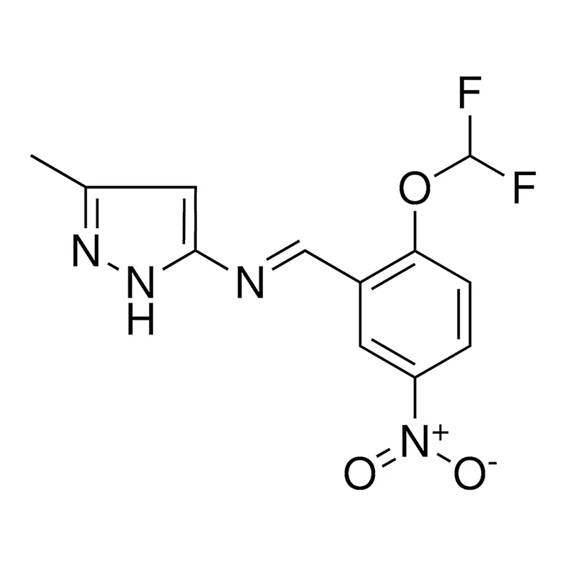 Merck (2-DIFLUOROMETHOXY-5-NITRO-BEN - 10 MG &
