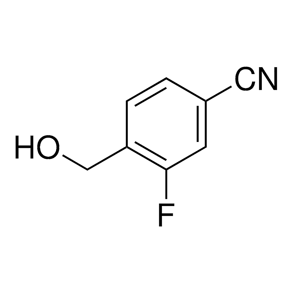 Merck 3-Fluoro-4-(hydroxymethyl)benzonitrile