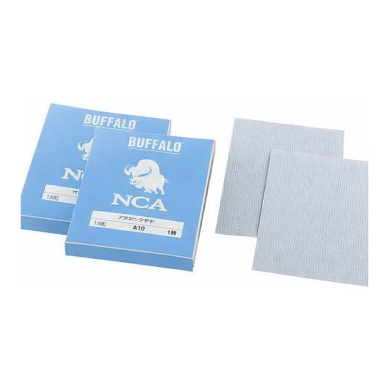 AS ONE Dry-Sand Abrasive Sheet(BUFFALO), 건사포