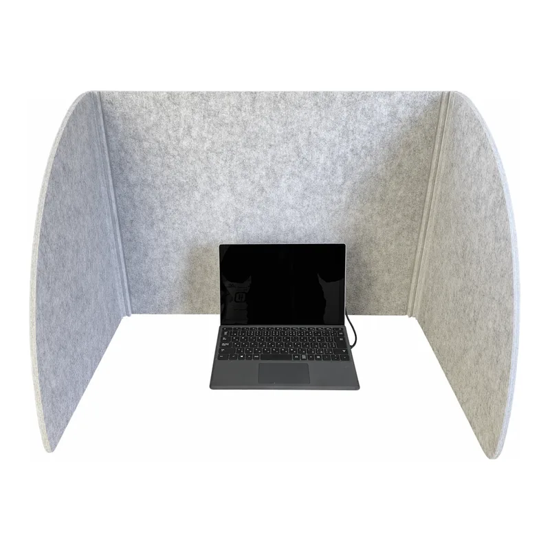 AS ONE Desktop Sound Absorption Panel (SHIZUKA Grace Type DS), 탁상 흡음 패널