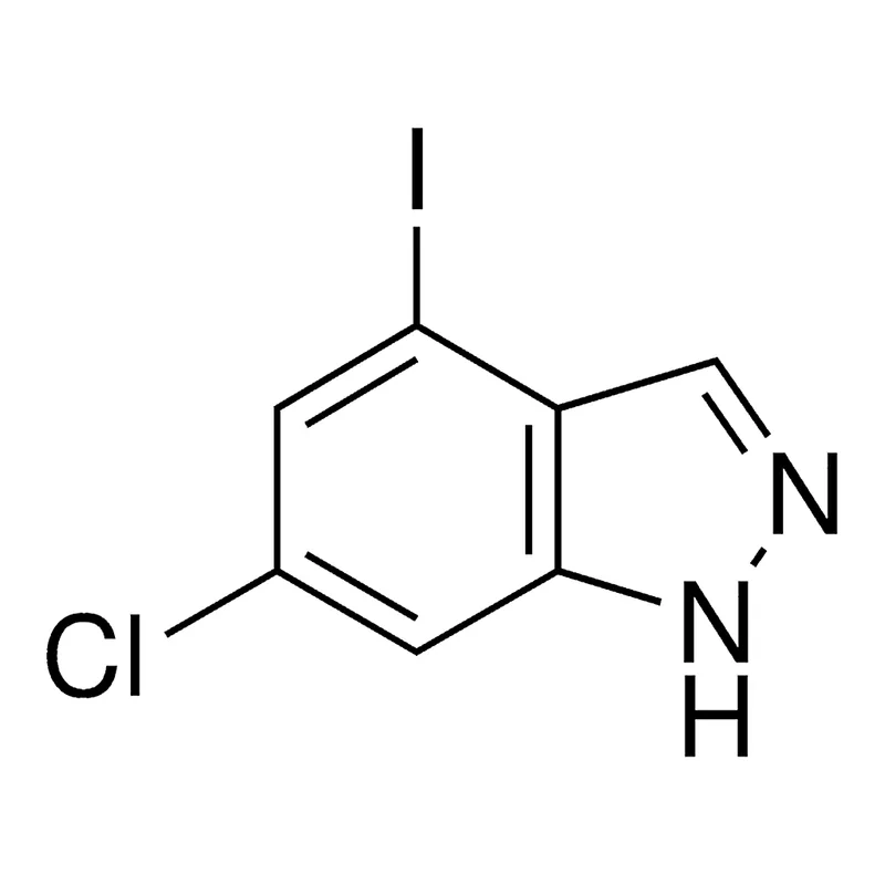 Merck 6-Chloro-4-iodo-1H-indazole
