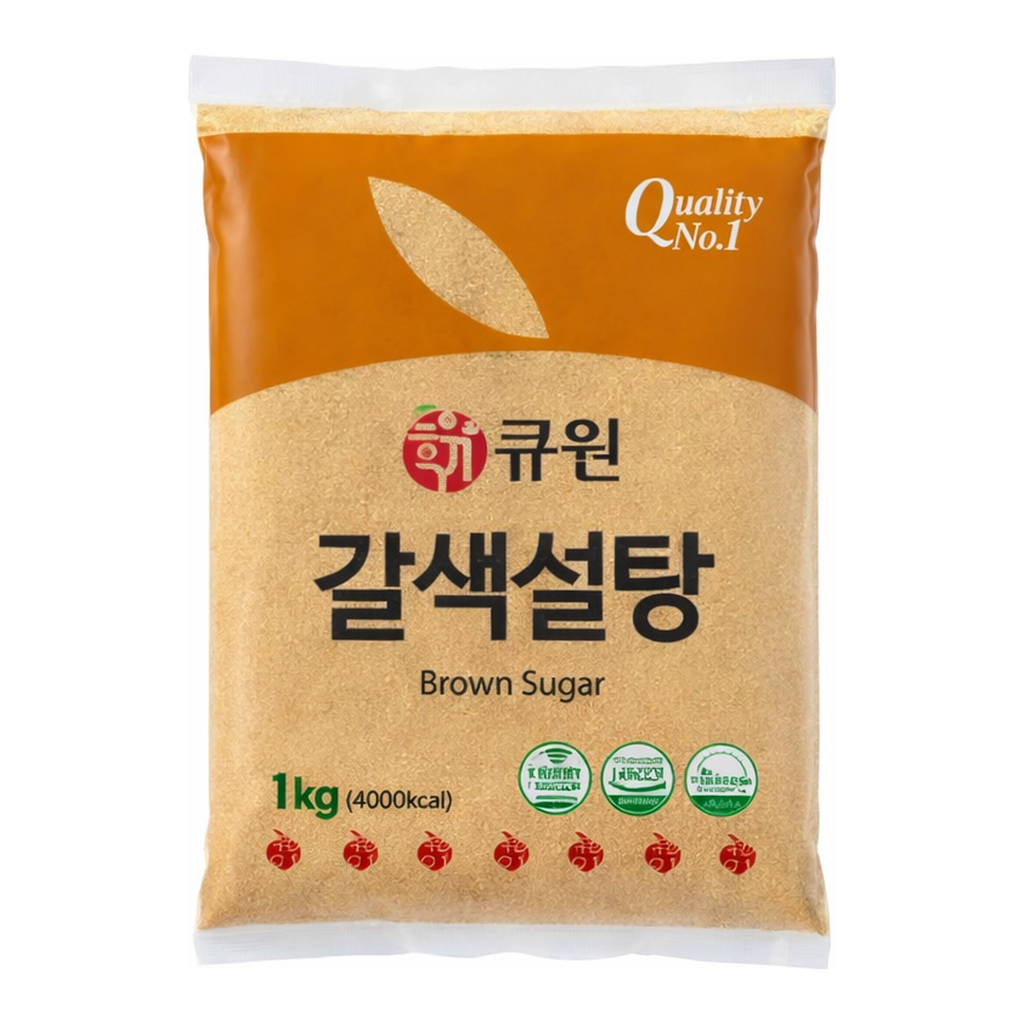 OFFICENEX 삼양사 큐원설탕(황백당1KG)