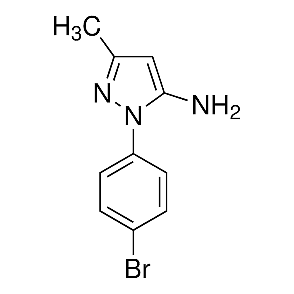 Merck 1-(4-Bromophenyl)-3-methyl-1H-pyrazol-5-amine