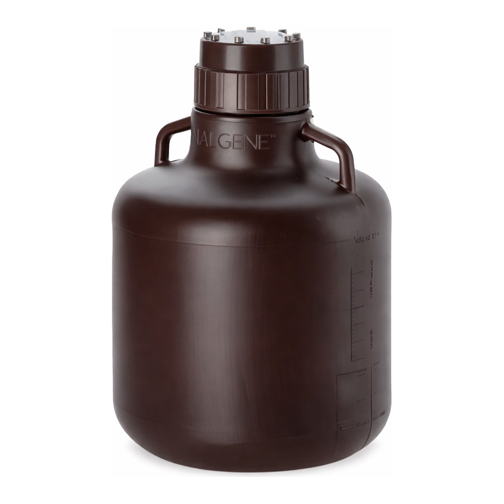 Thermo Fisher Scientific Nalgene HDPE, Amber Carboy