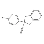 Merck 2-(4-Fluorophenyl)-2,3-dihydro-1H-indene-2-carbonitrile