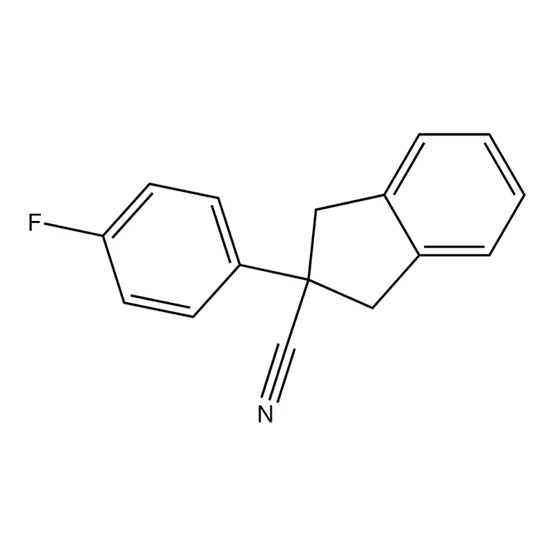 Merck 2-(4-Fluorophenyl)-2,3-dihydro-1H-indene-2-carbonitrile