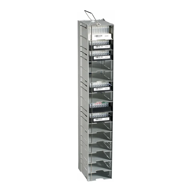 Thermo Fisher Scientific Nunc Cryobank and Bank-It Freezer Rack